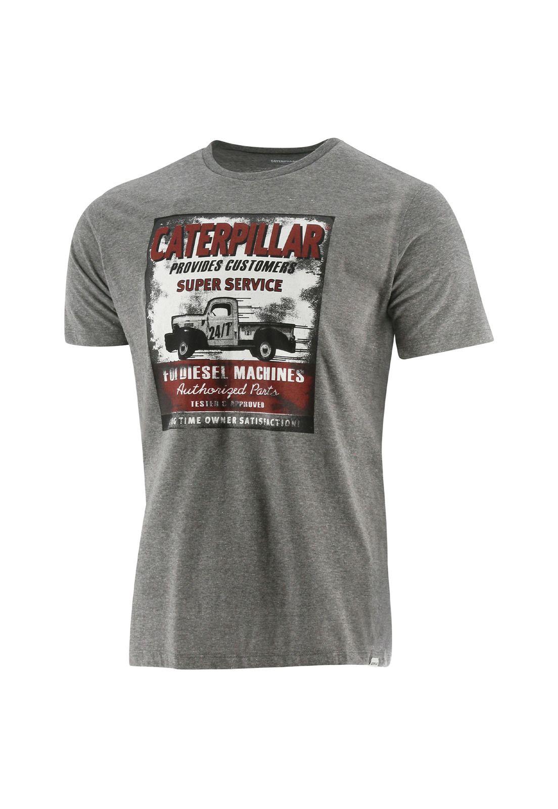 Polera Hombre 24/7 Gris-0