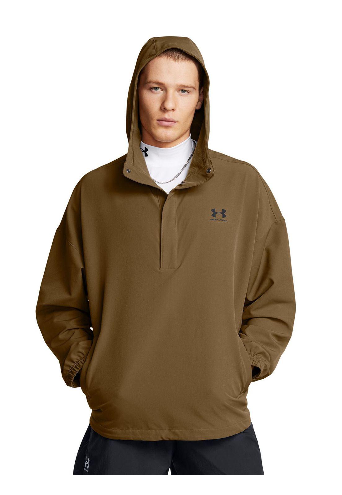 Polerón Vibe StormShell para hombre Café-0