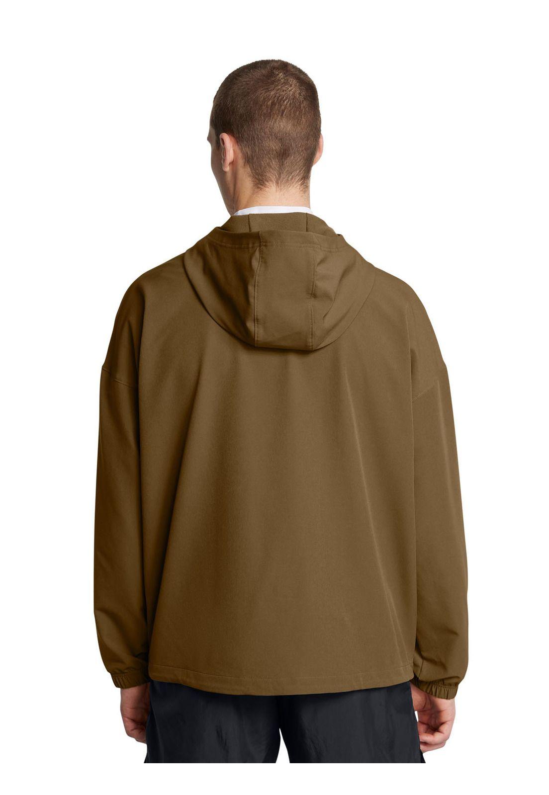 Polerón Vibe StormShell para hombre Café-1
