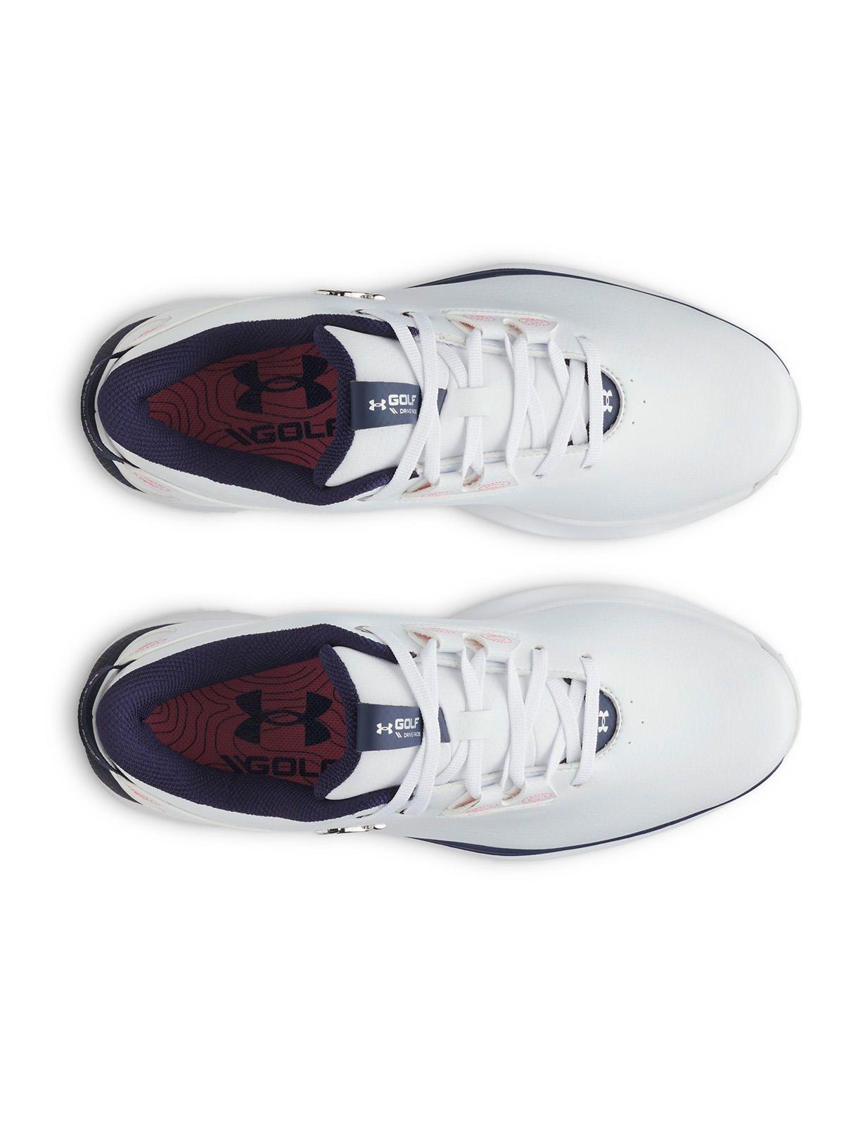 Zapatilla Mujer Ua W Drive Fade 2 Sl Blanco-4