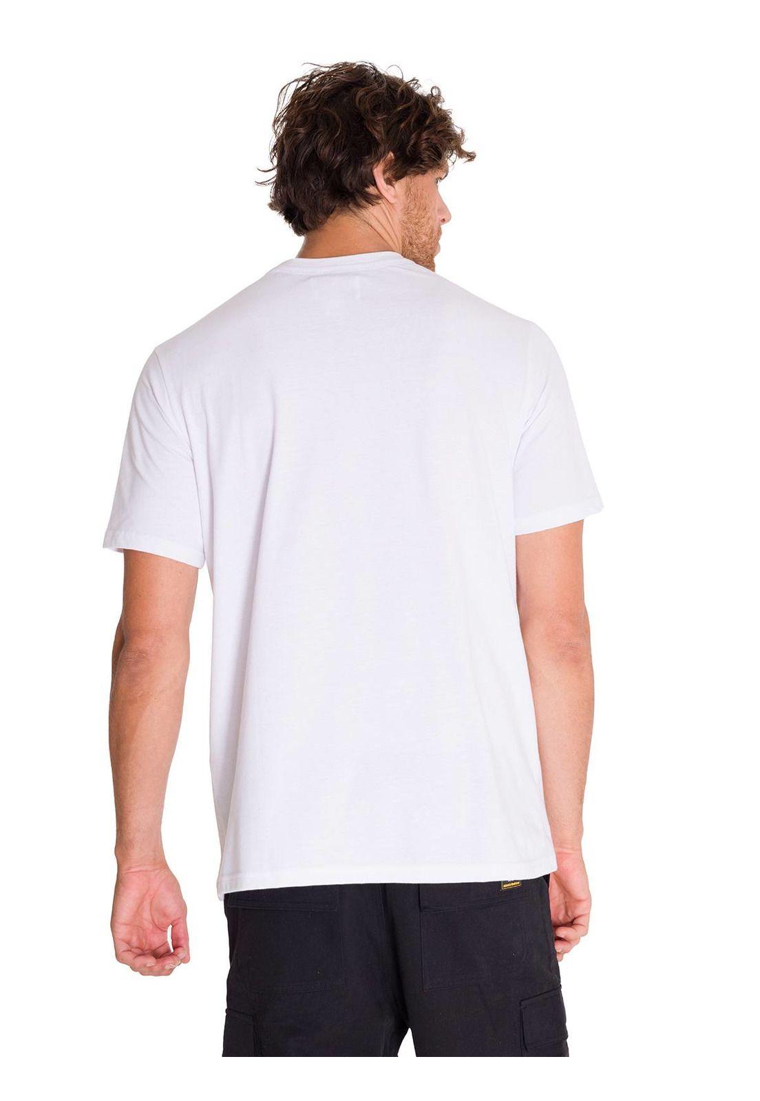 Polera Centennial 100 Years Hombre Blanca-3
