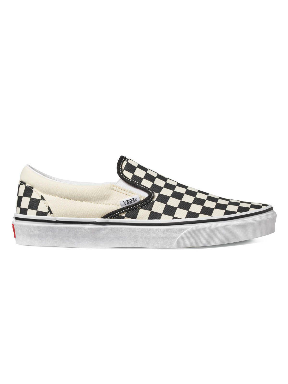Zapatillas Unisex UA Classic Slip-On Checker Negra-0