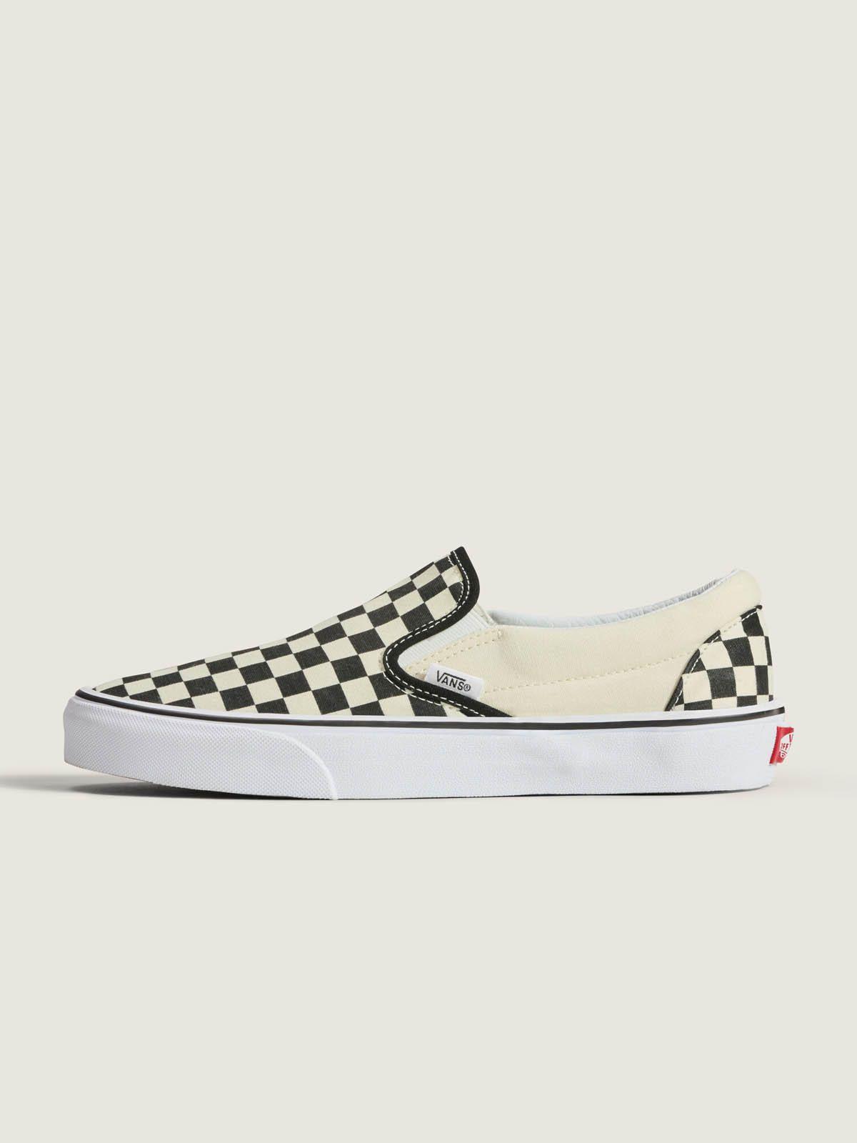 Zapatillas Unisex UA Classic Slip-On Checker Negra-3