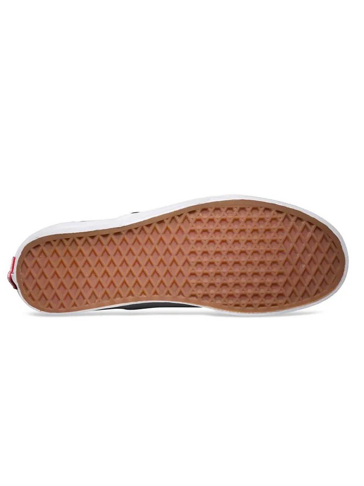 Zapatillas Unisex UA Classic Slip-On Checker Negra-7