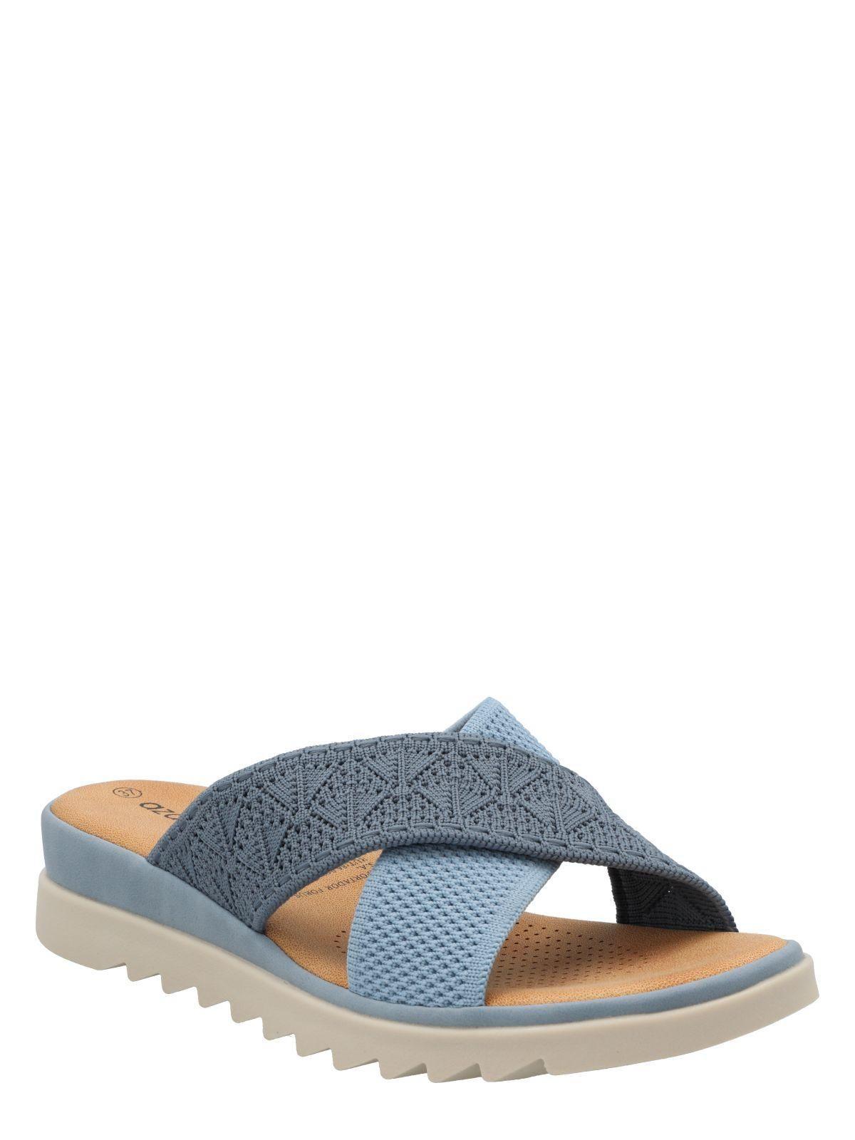 Sandalia Mujer Natalie Denim-0