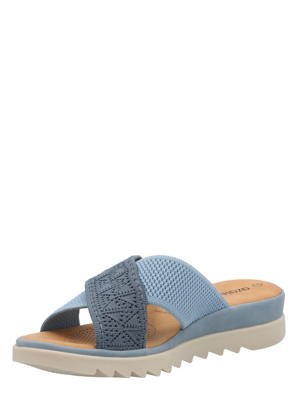 Sandalia Mujer Natalie Denim-4