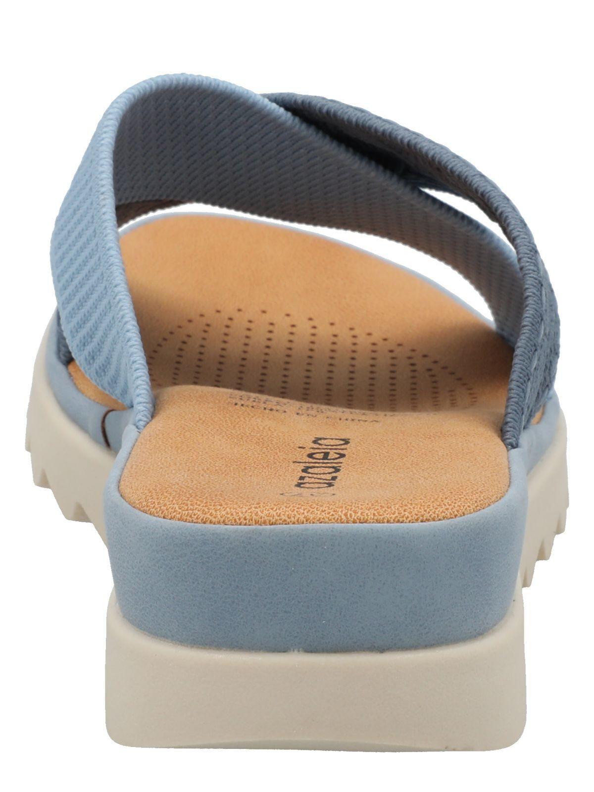 Sandalia Mujer Natalie Denim-6