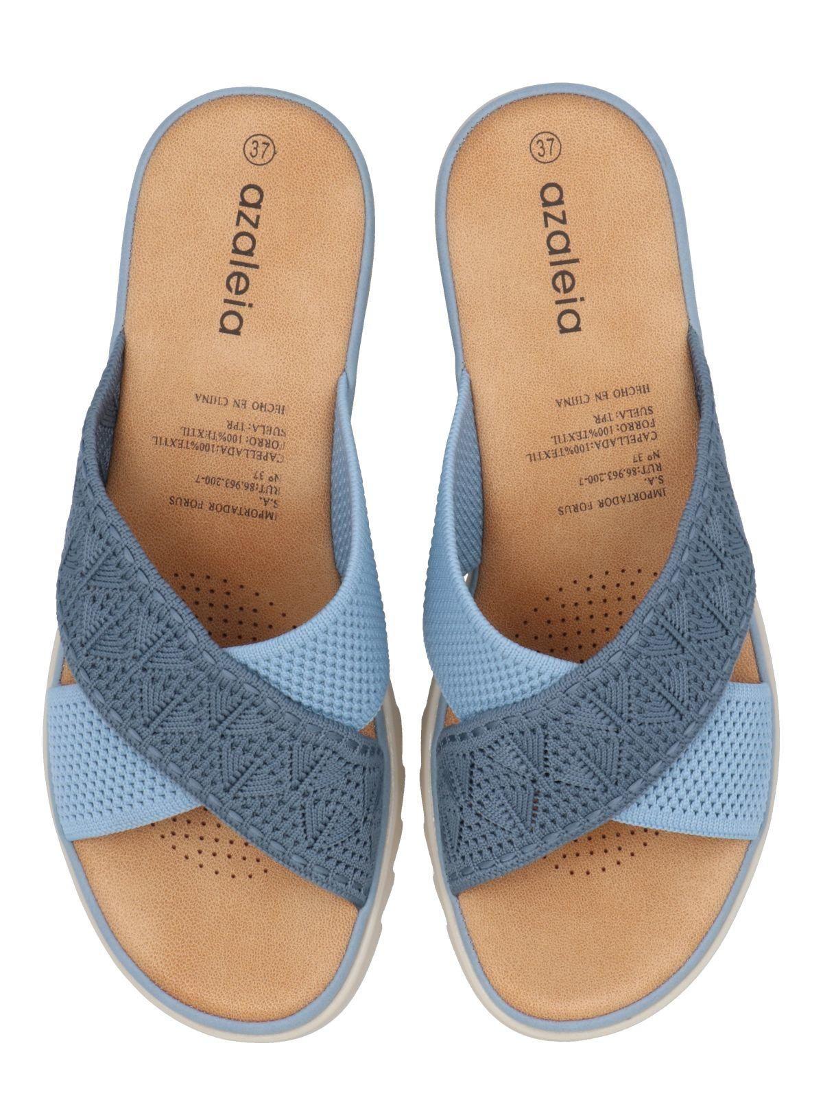 Sandalia Mujer Natalie Denim-7