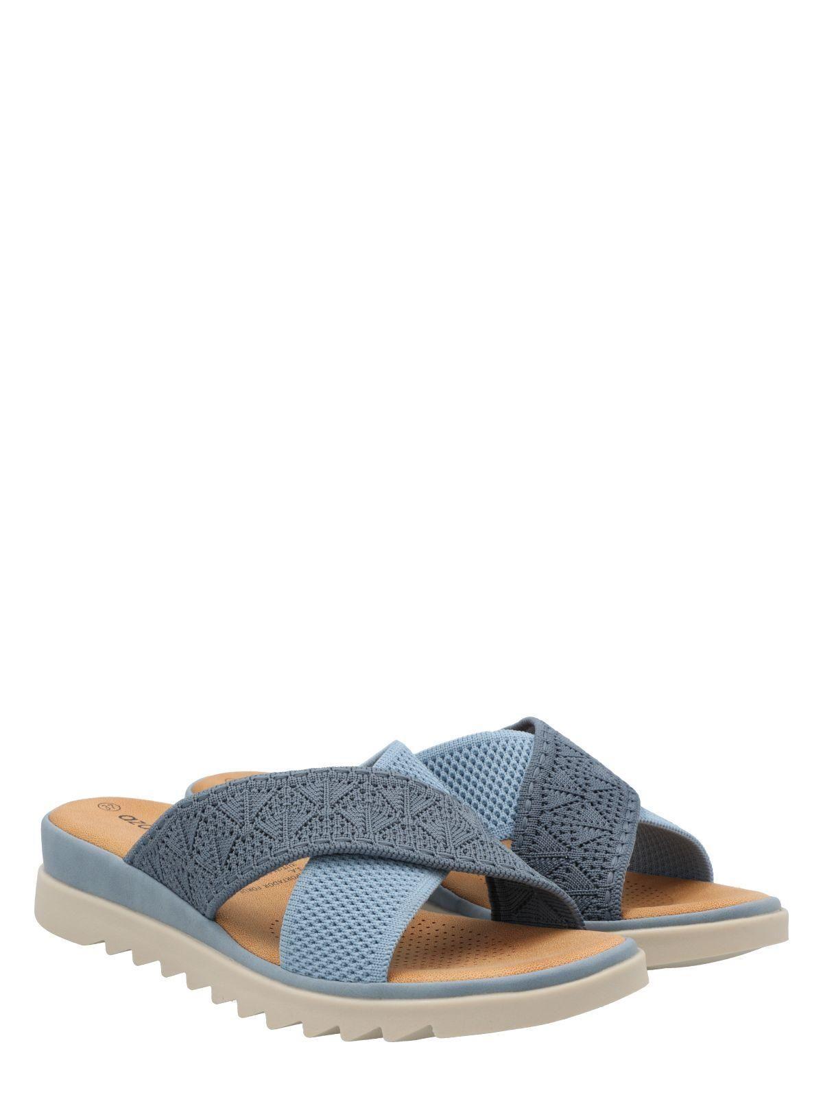 Sandalia Mujer Natalie Denim-8