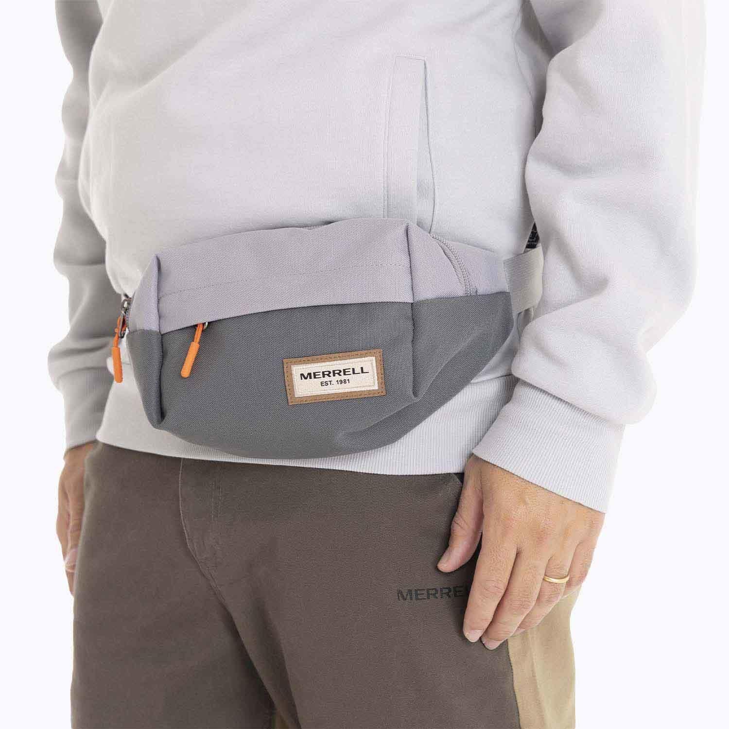 Banano Unisex Leghia Small Waistba Gris Merrell-3