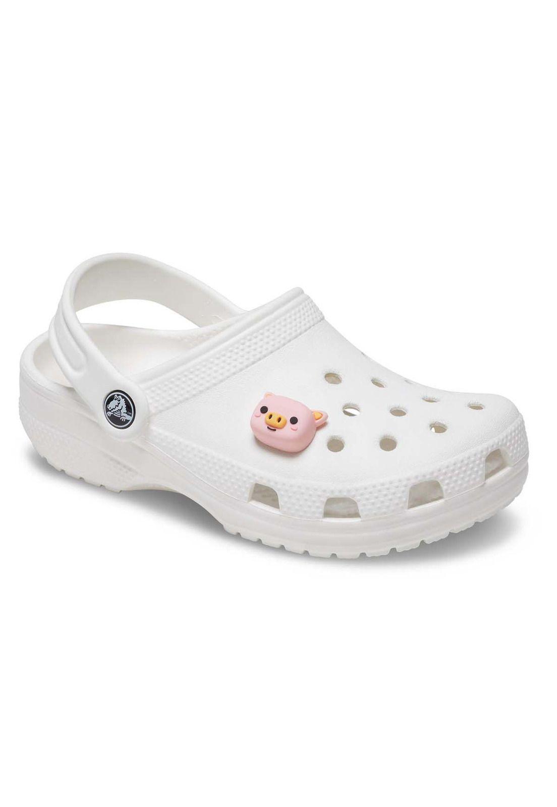 Jibbitz Crocs Cara De Cerdo 3D Rosado-1