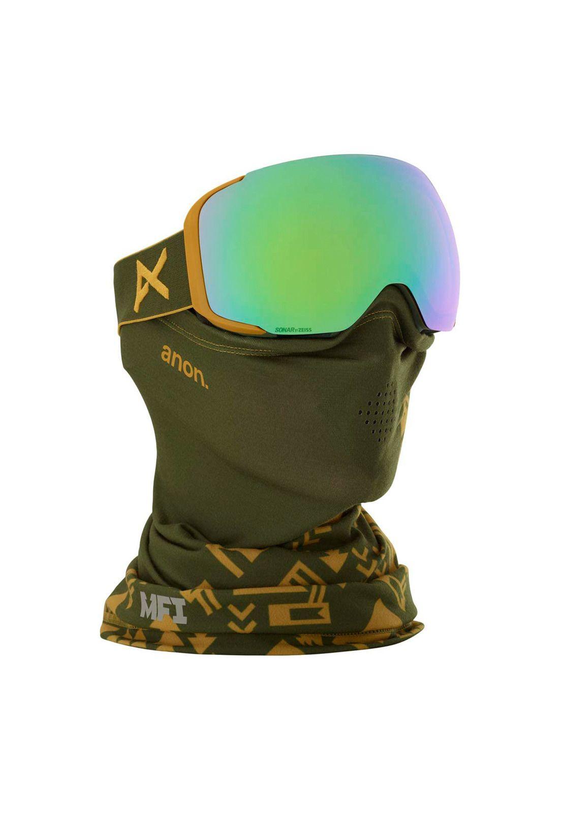 Cuello Hombre M Mfi Lightweight Ne Verde Anon-0