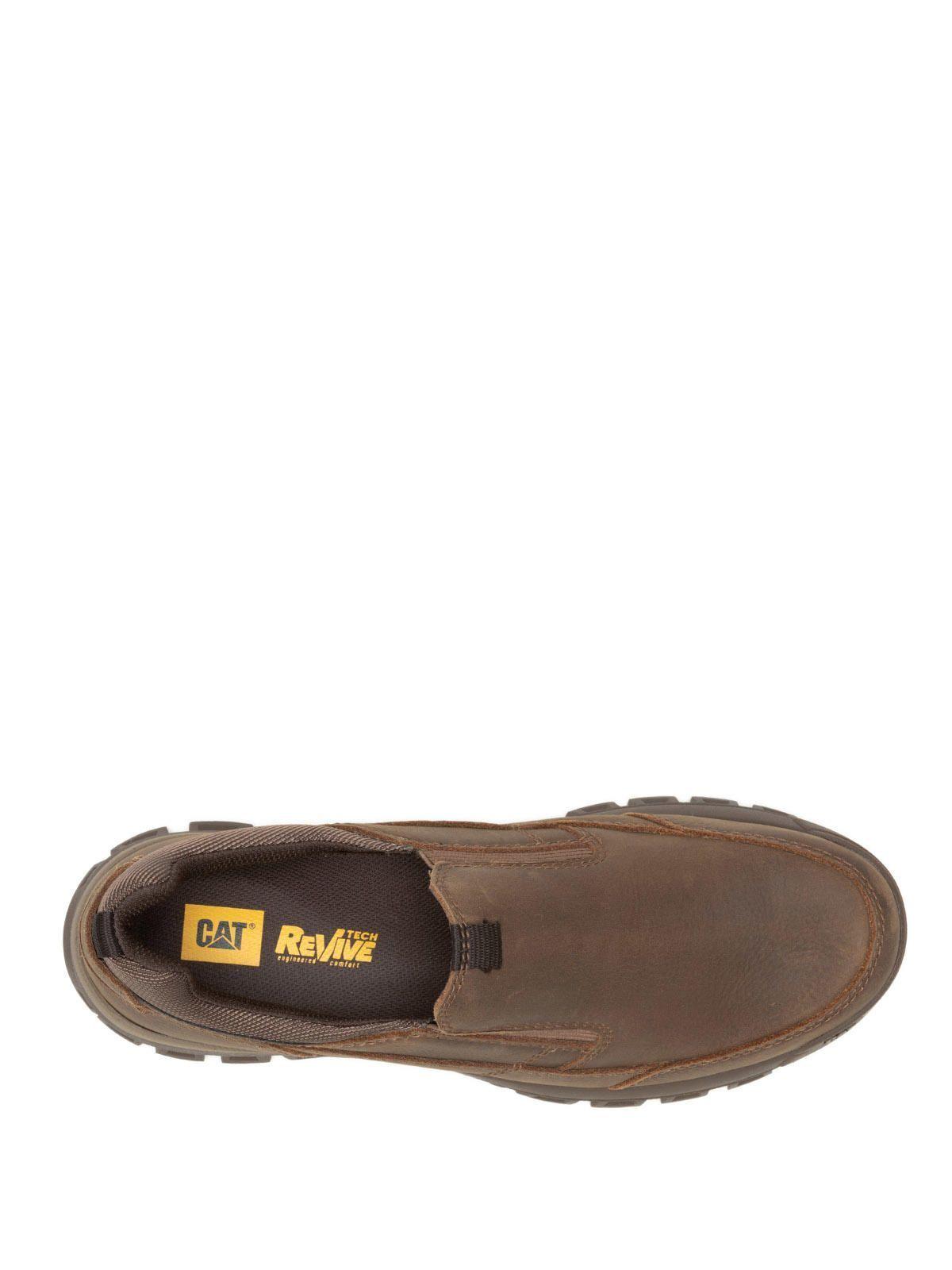 Zapatilla Cuero Hombre Threshold SlipOn Café Oscuro-6