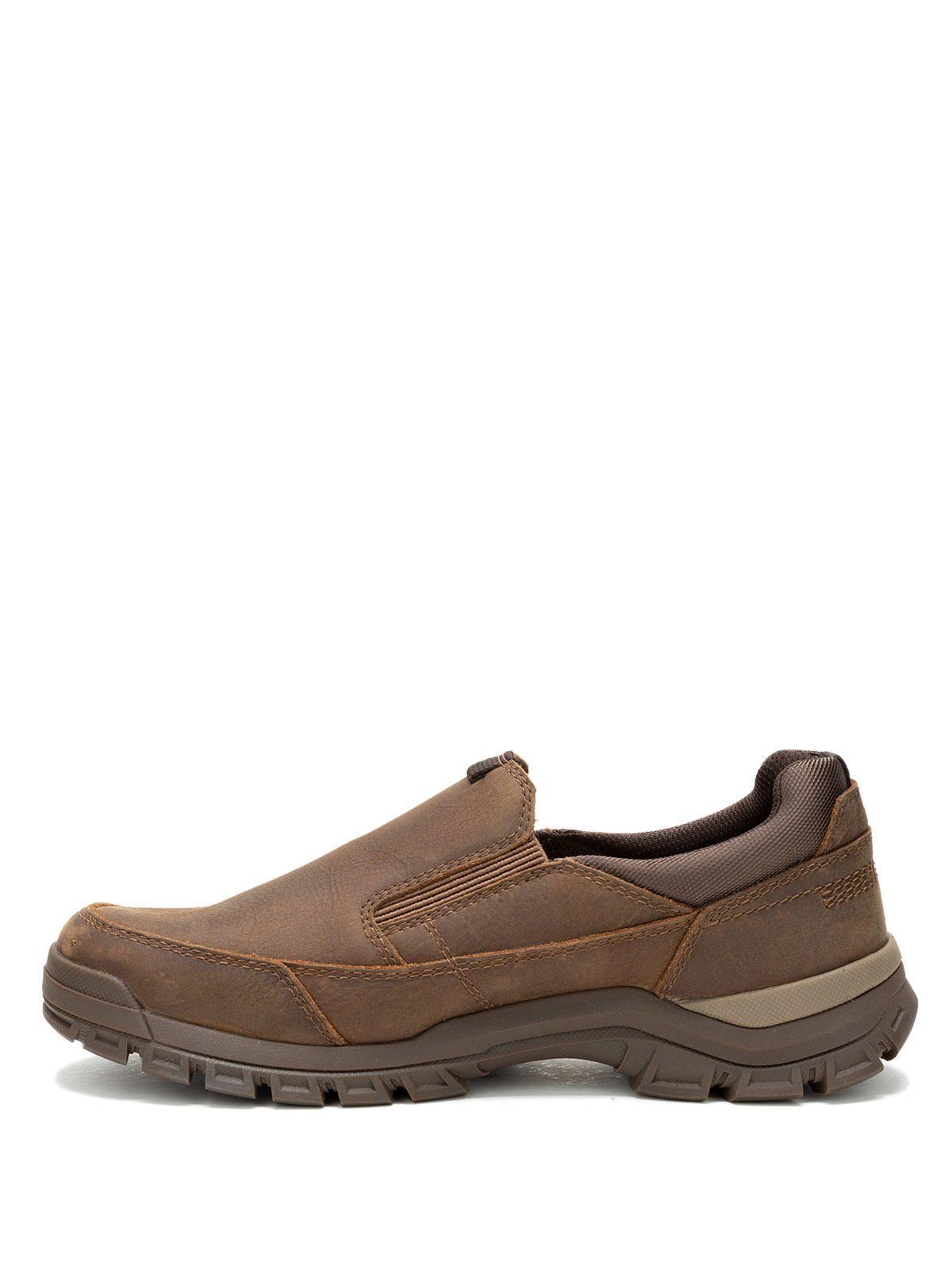 Zapatilla Cuero Hombre Threshold SlipOn Café Oscuro-3