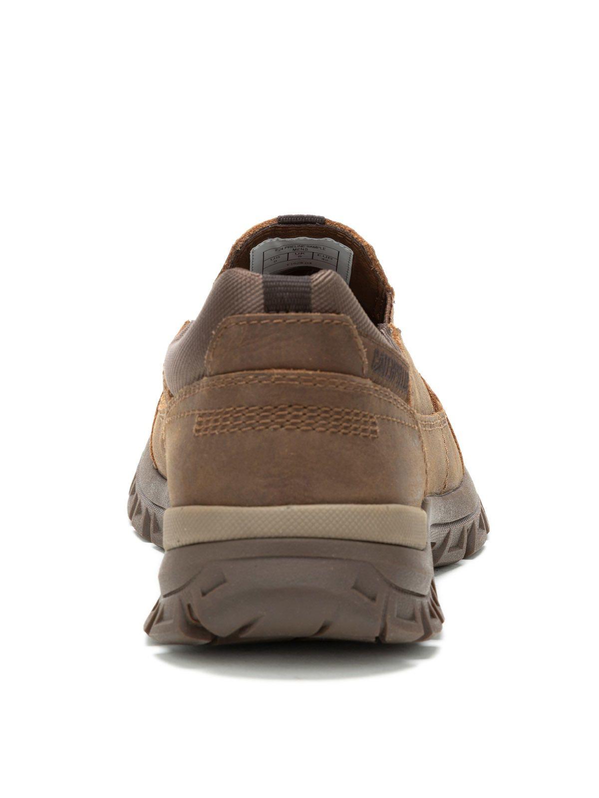 Zapatilla Cuero Hombre Threshold SlipOn Café Oscuro-5