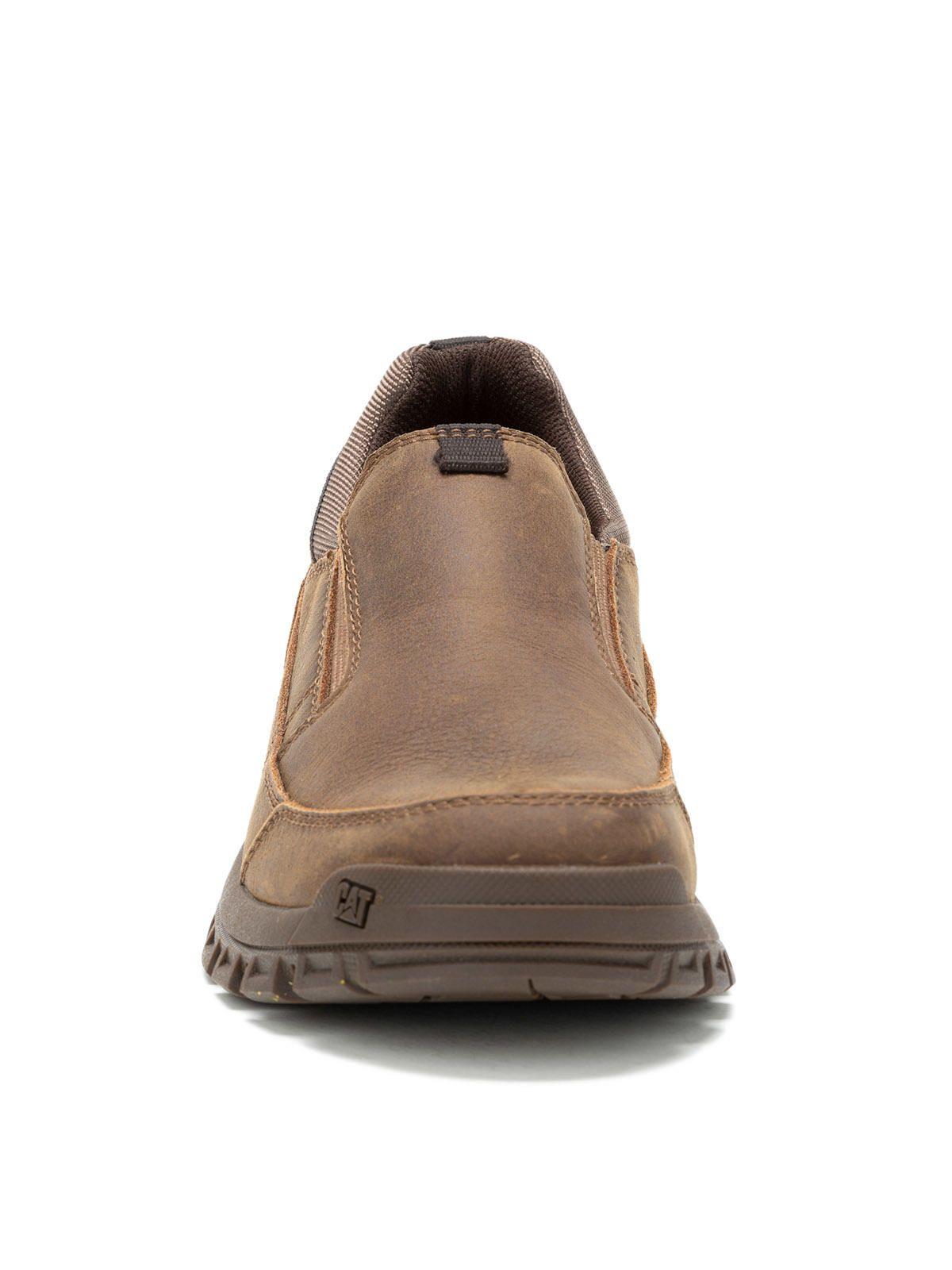 Zapatilla Cuero Hombre Threshold SlipOn Café Oscuro-4