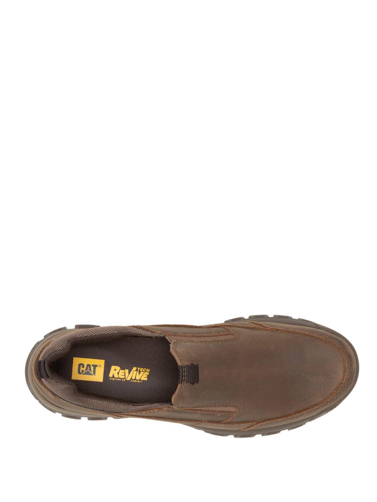 Zapatilla Cuero Hombre Threshold SlipOn Café Oscuro-6