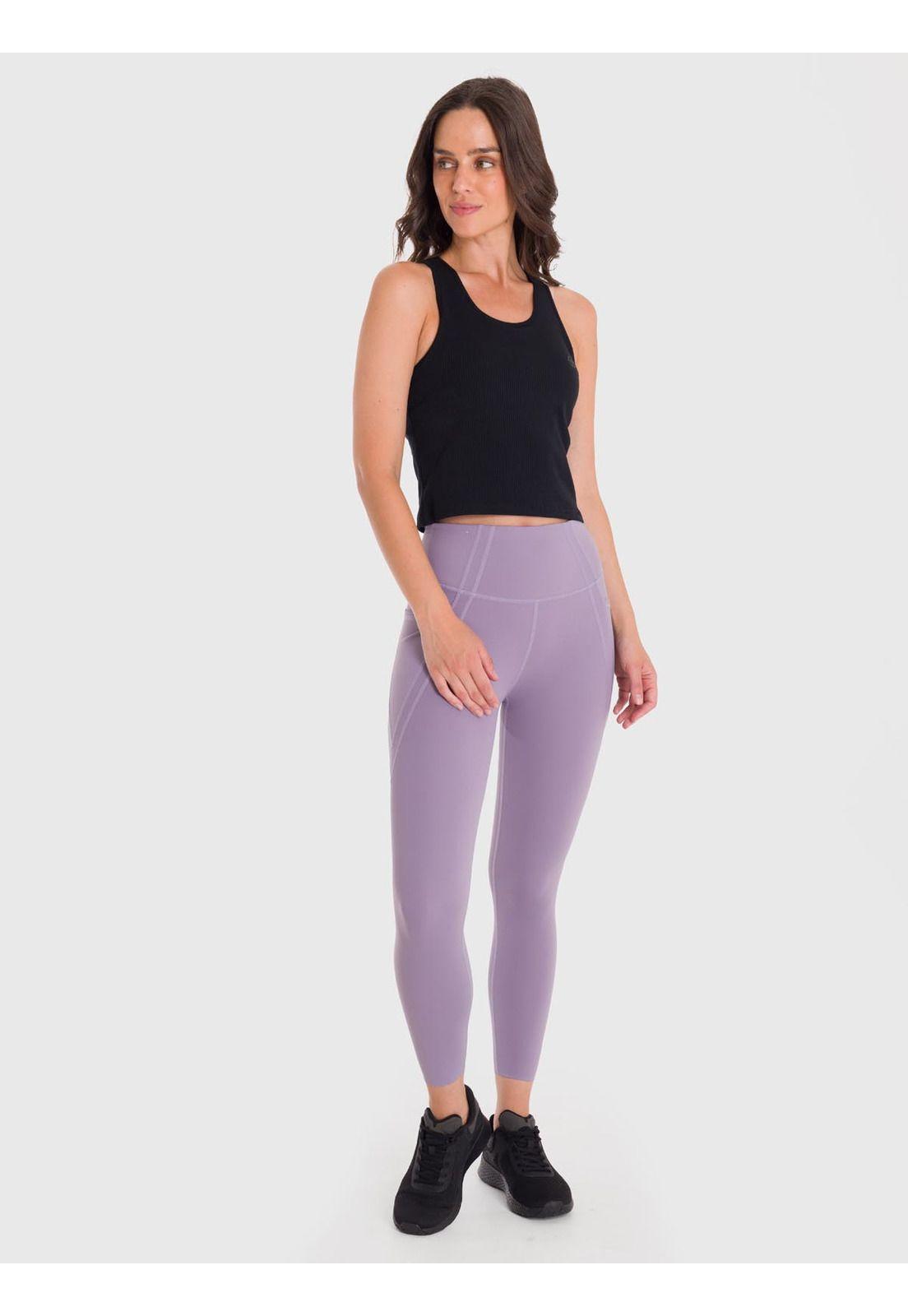 Polera Mujer Crop T-Shirt Negra-3