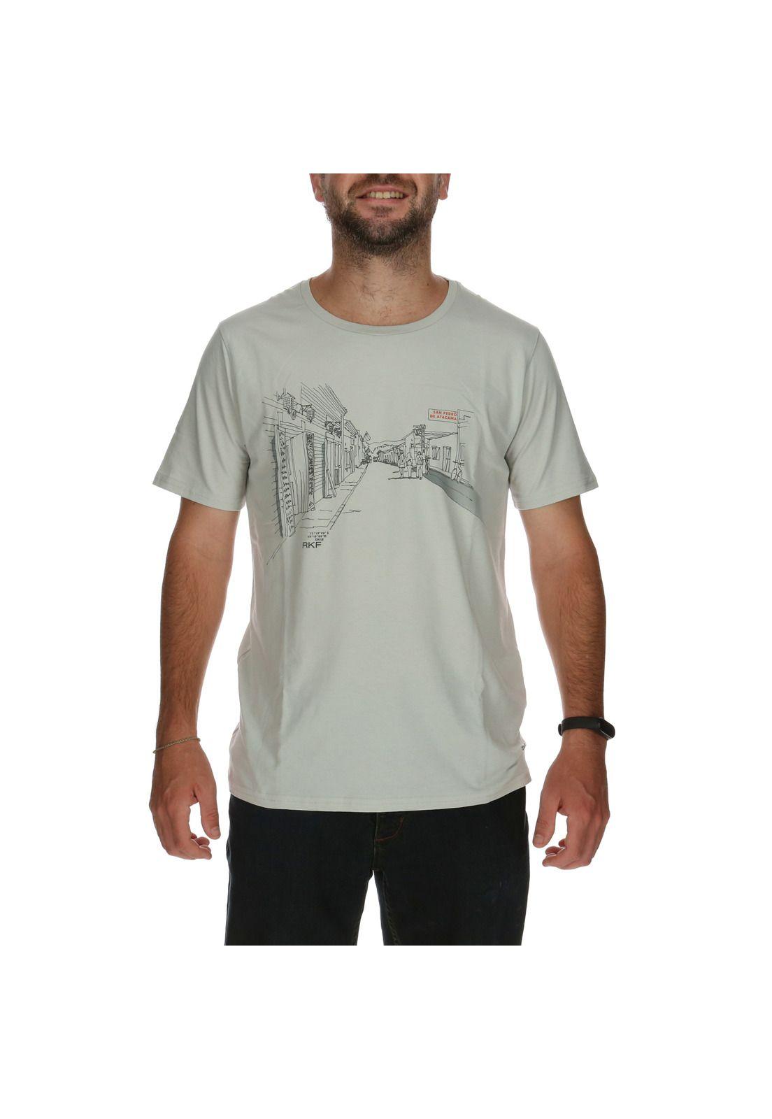 Polera Hombre Organic Gris-0
