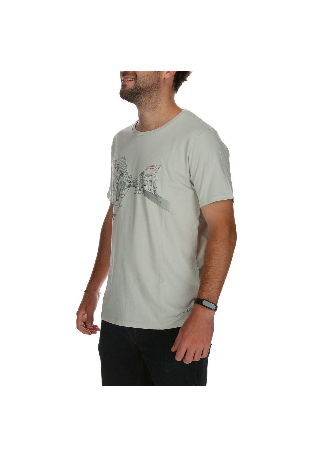 Polera Hombre Organic Gris-1