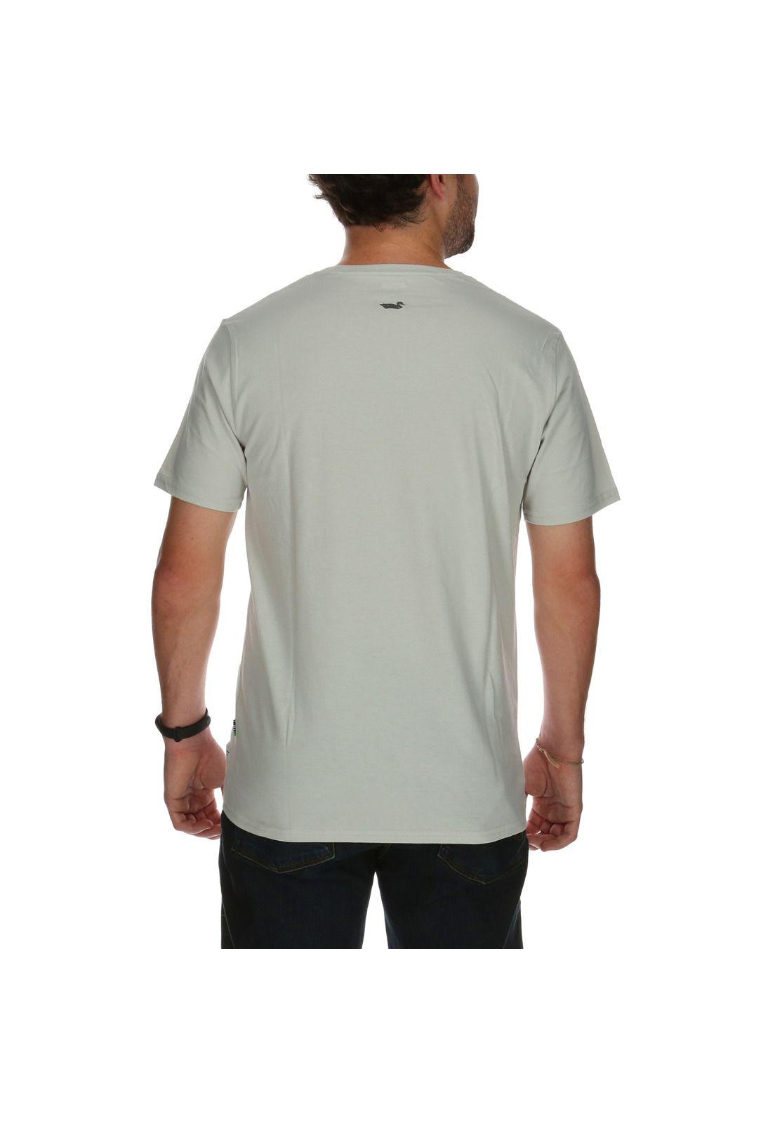 Polera Hombre Organic Gris-2