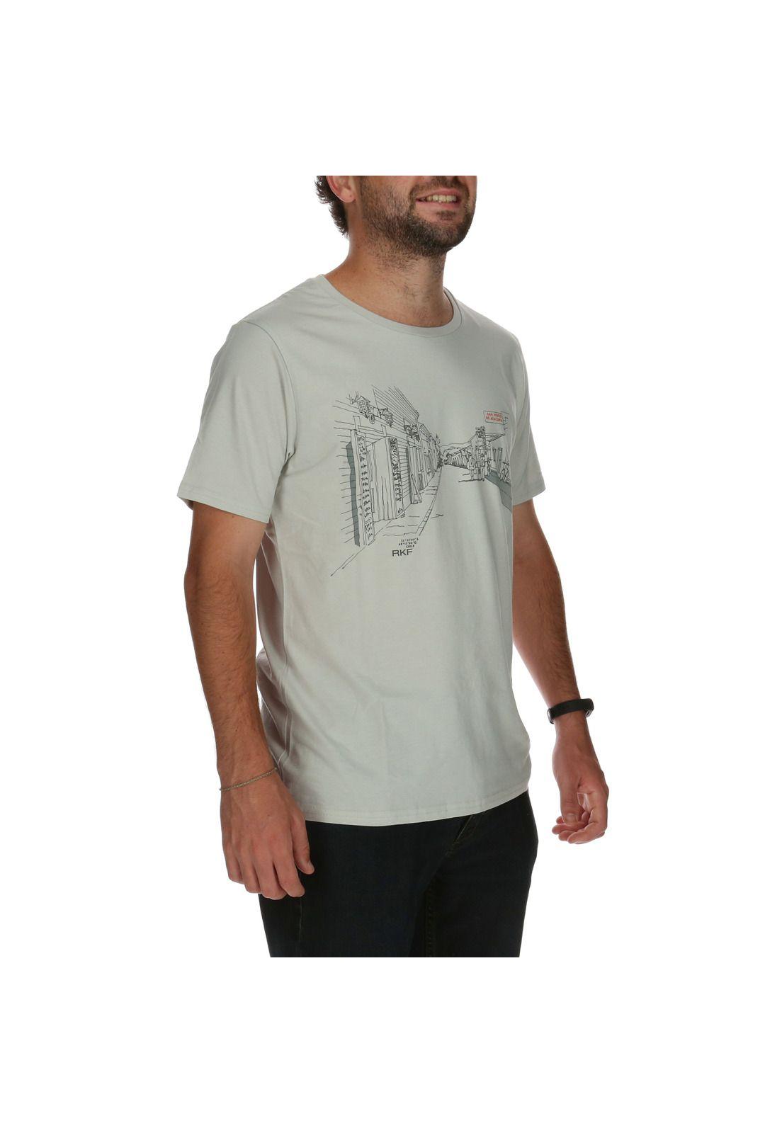Polera Hombre Organic Gris-3