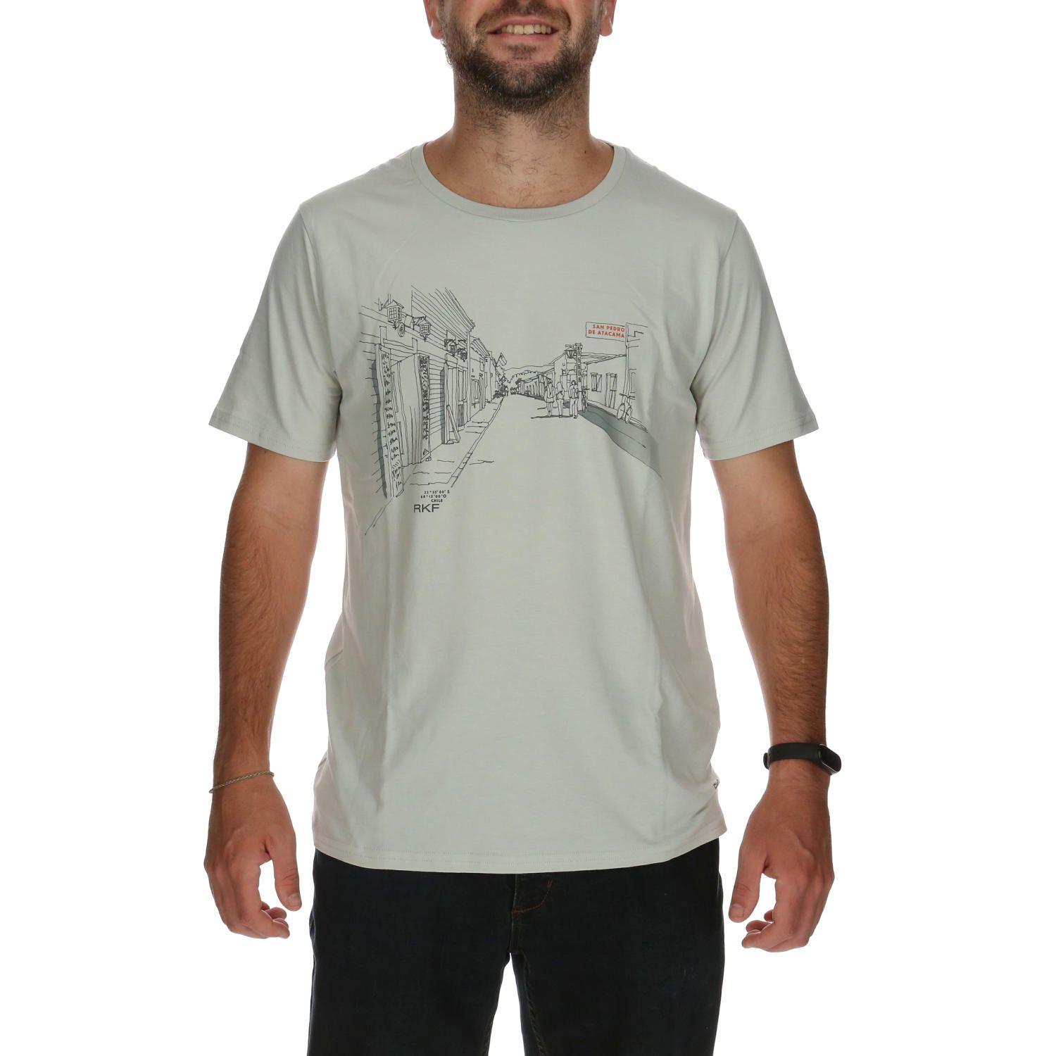 Polera Hombre Organic Gris-0