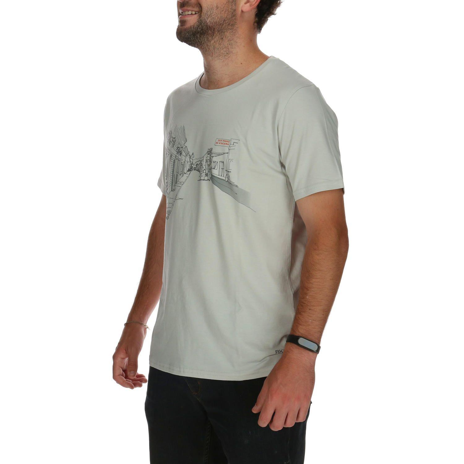 Polera Hombre Organic Gris-1