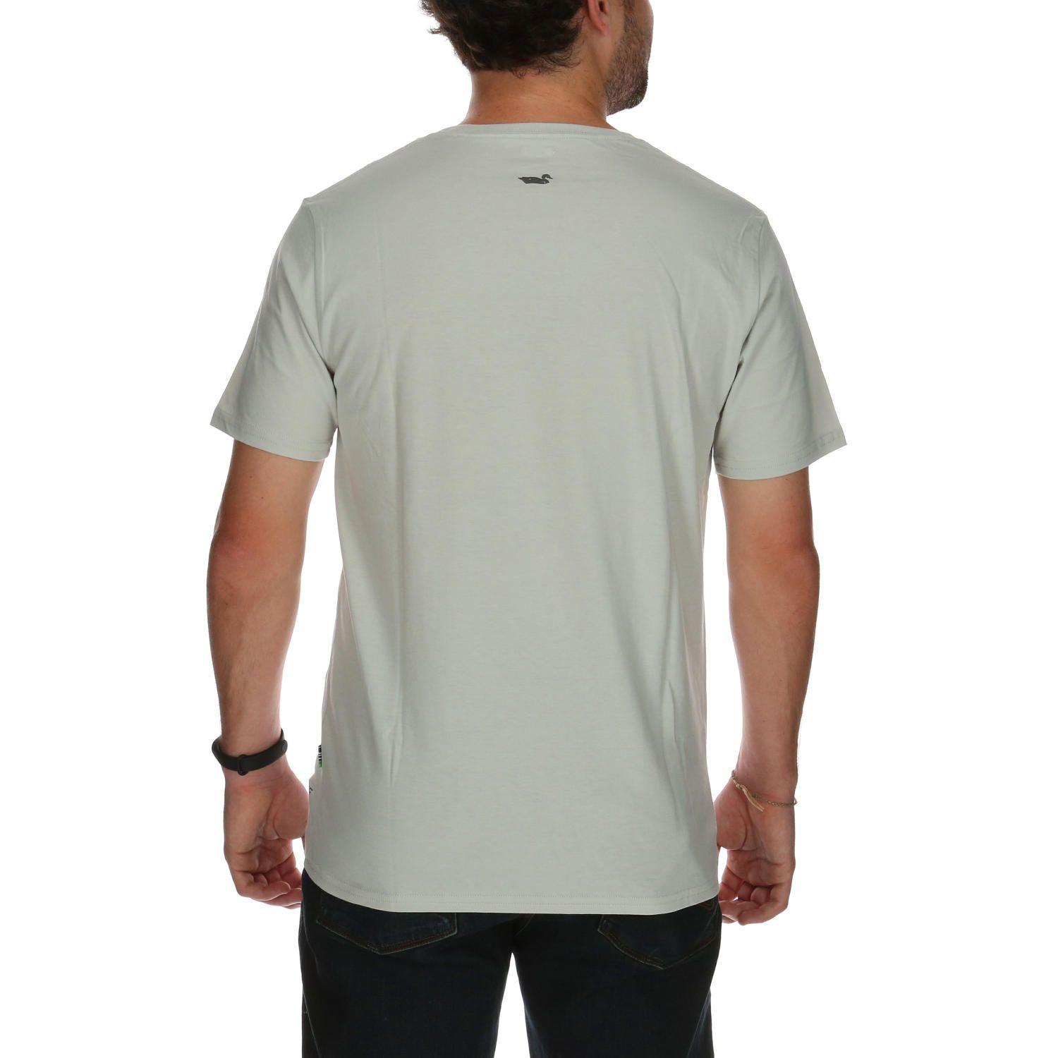 Polera Hombre Organic Gris-2