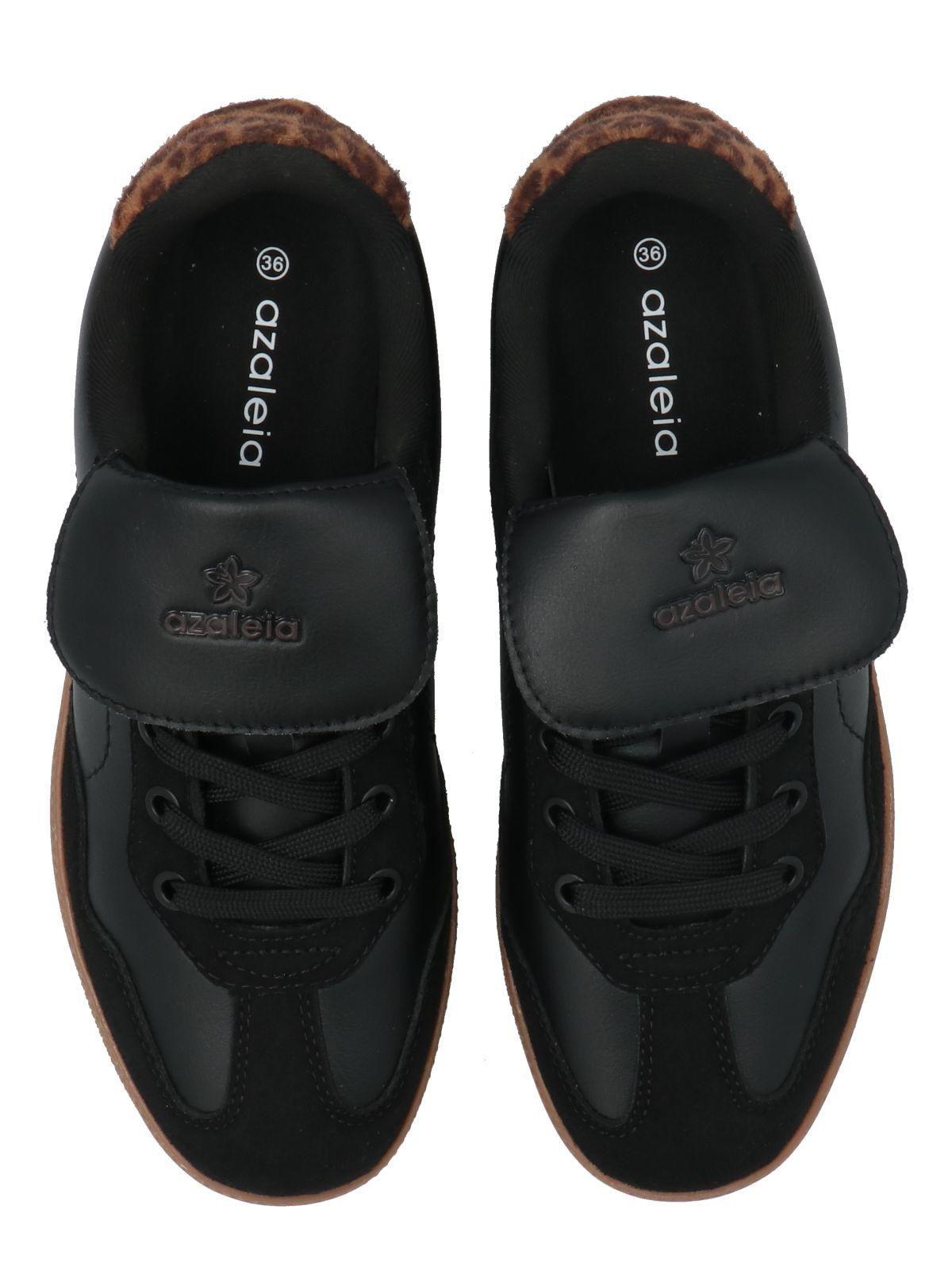 Zapatilla Mujer Iman Negro-7