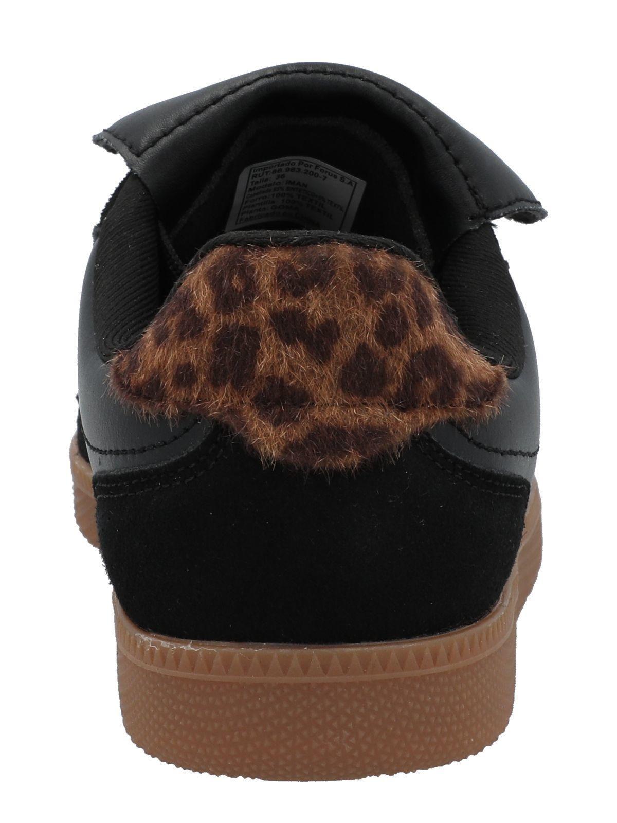 Zapatilla Mujer Iman Negro-6
