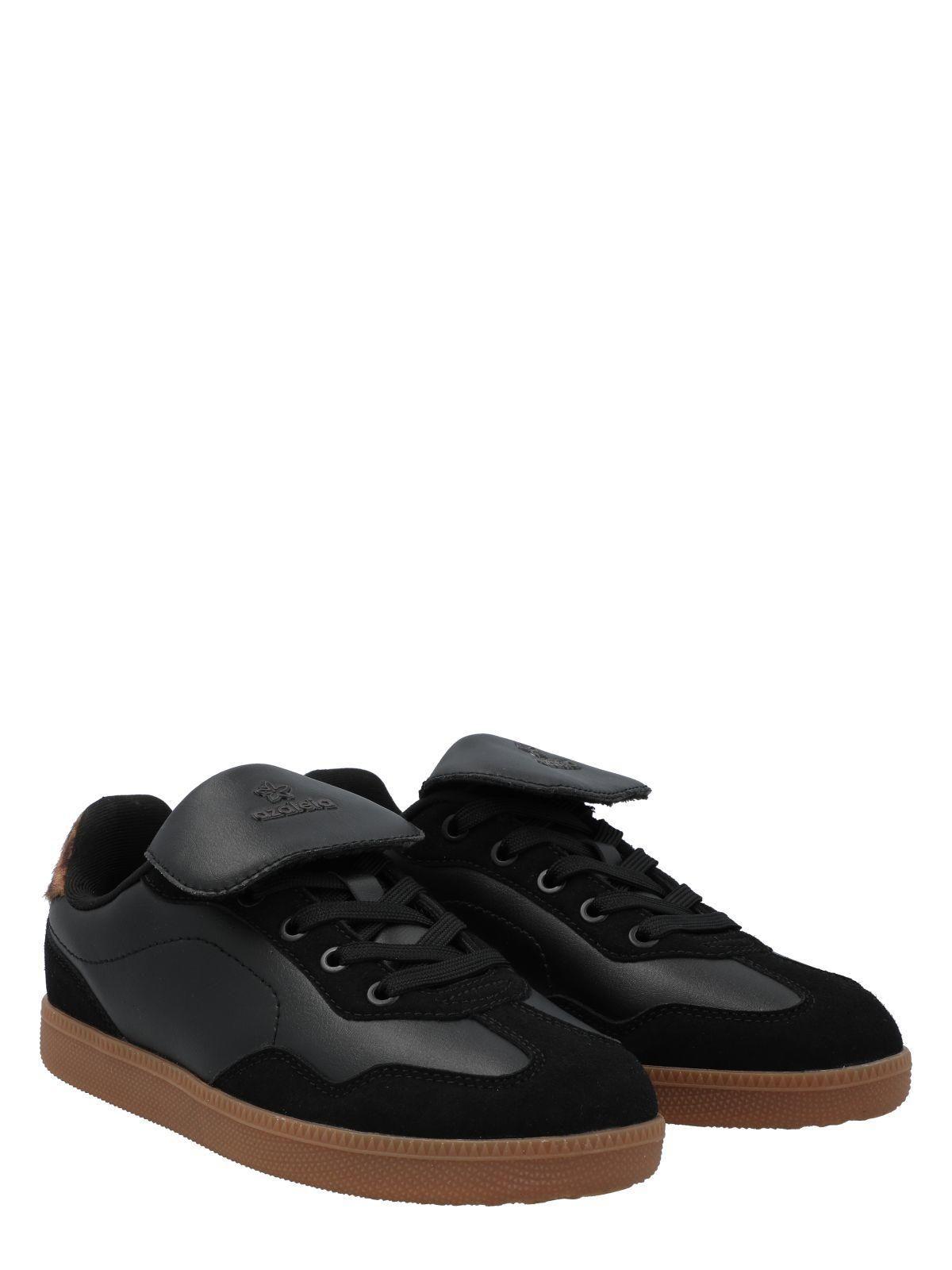 Zapatilla Mujer Iman Negro-0