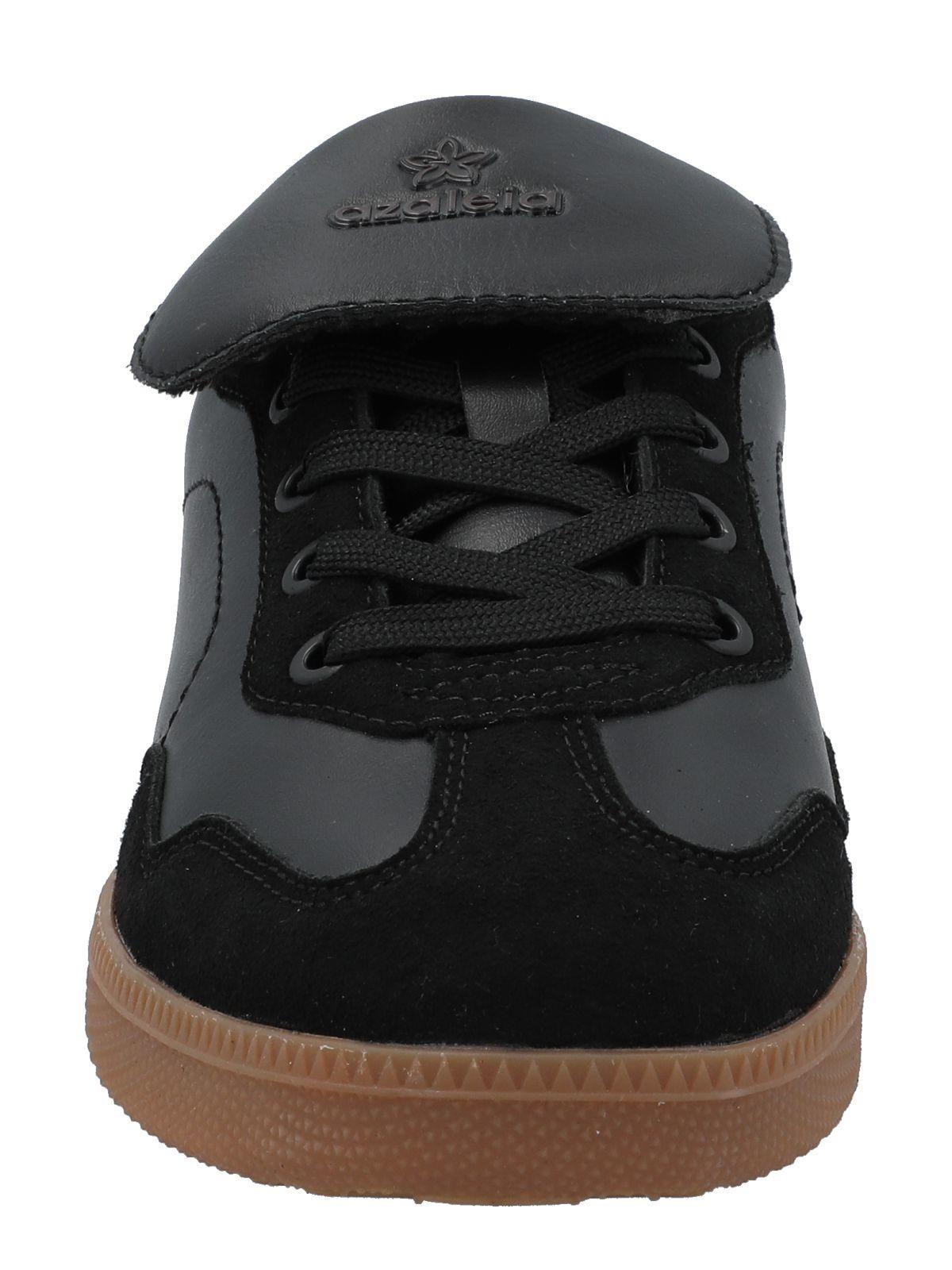 Zapatilla Mujer Iman Negro-4