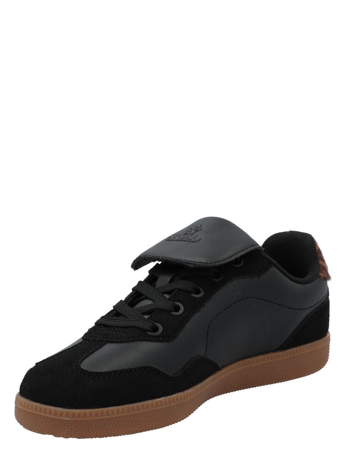 Zapatilla Mujer Iman Negro-5