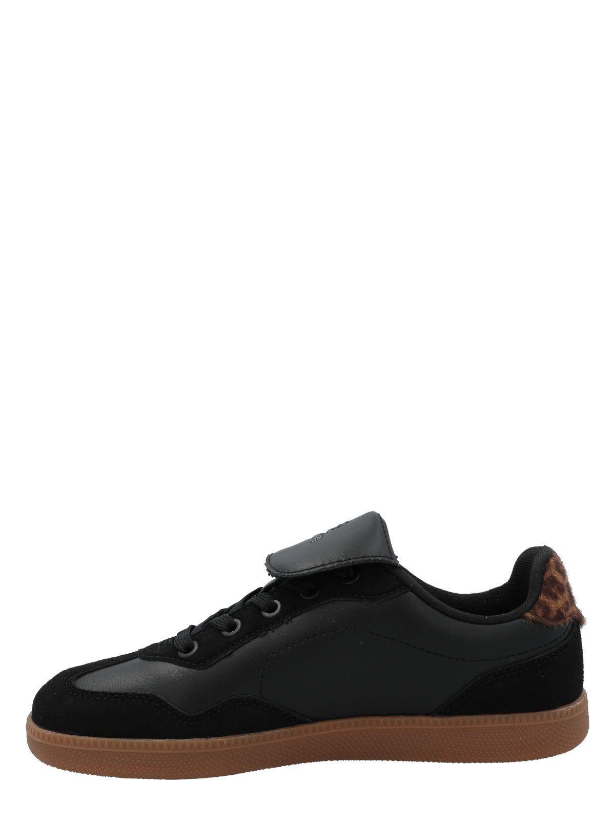 Zapatilla Mujer Iman Negro-6