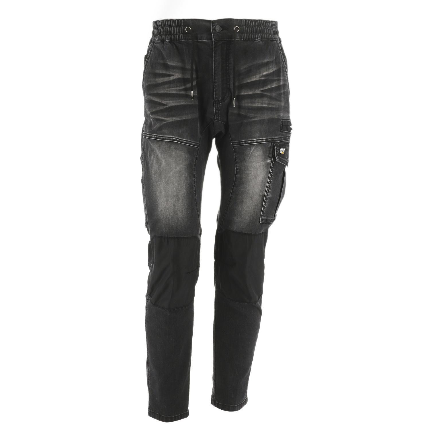 Pantalón Hombre Dynamic Denim Negro-0
