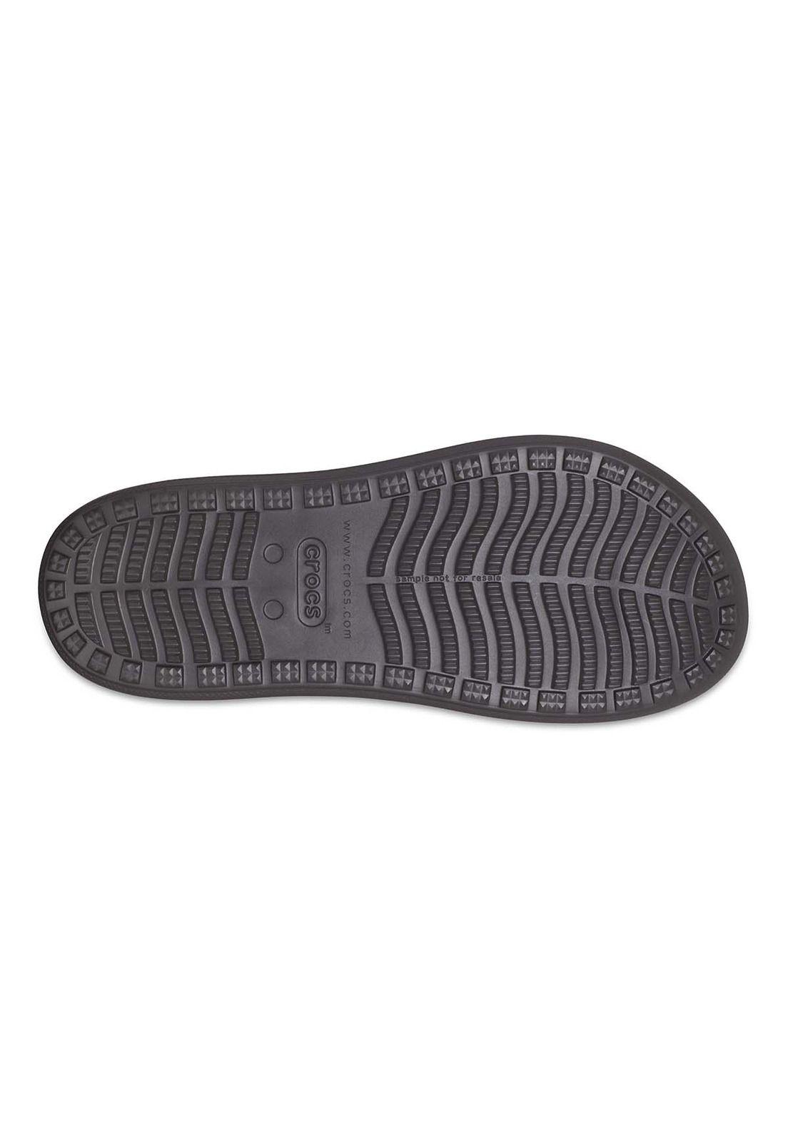 Sandalia Crocs Hombre Yukon Vista Ii Flip Café-5