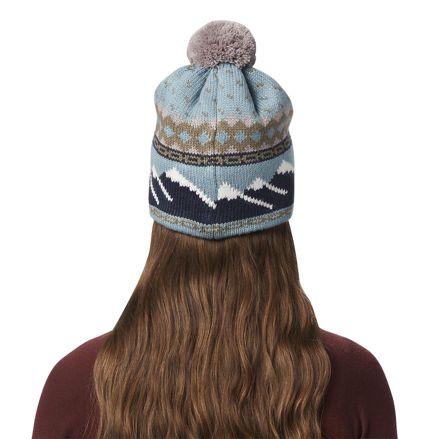 Gorro Acrílico Mujer Mtn Scape Beanie Azul-2