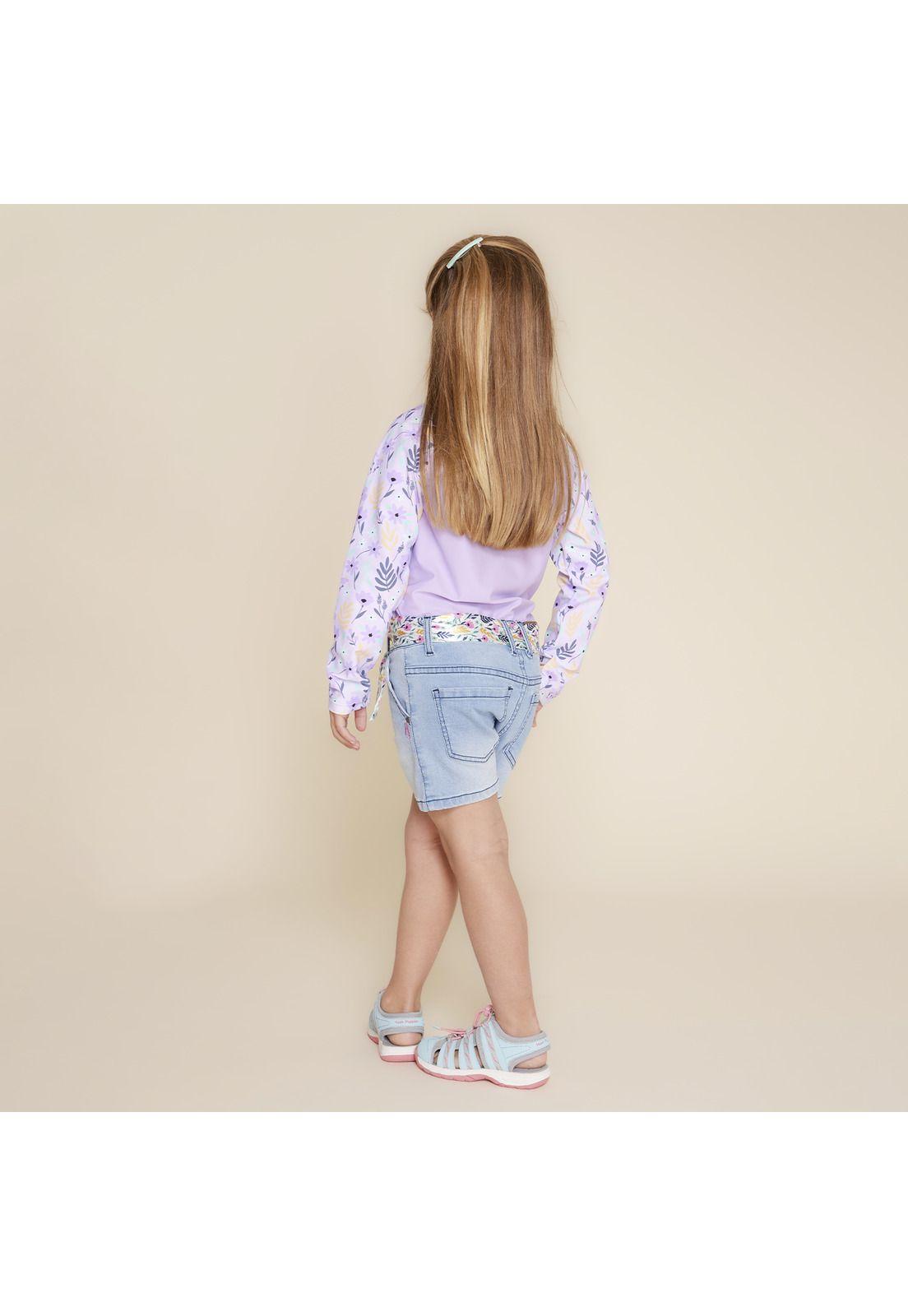 Short Niña Minamo (4-16) Denim-4