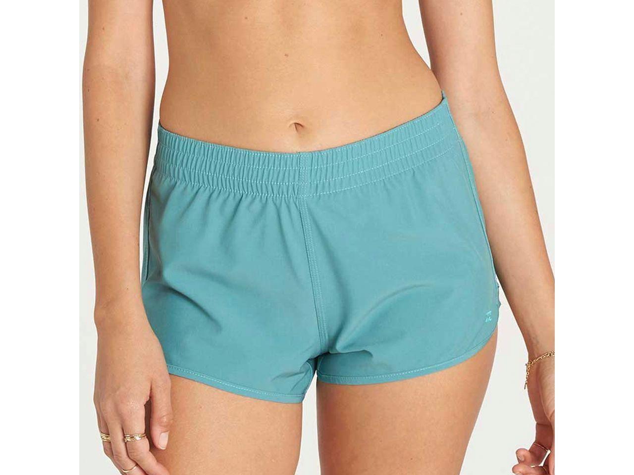 Short Sol Searcher Volley Celeste-0