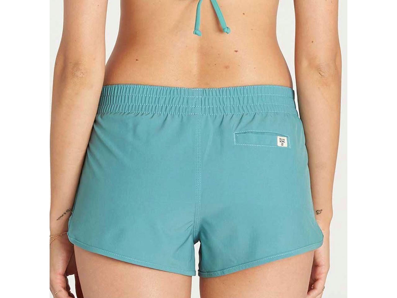 Short Sol Searcher Volley Celeste-1