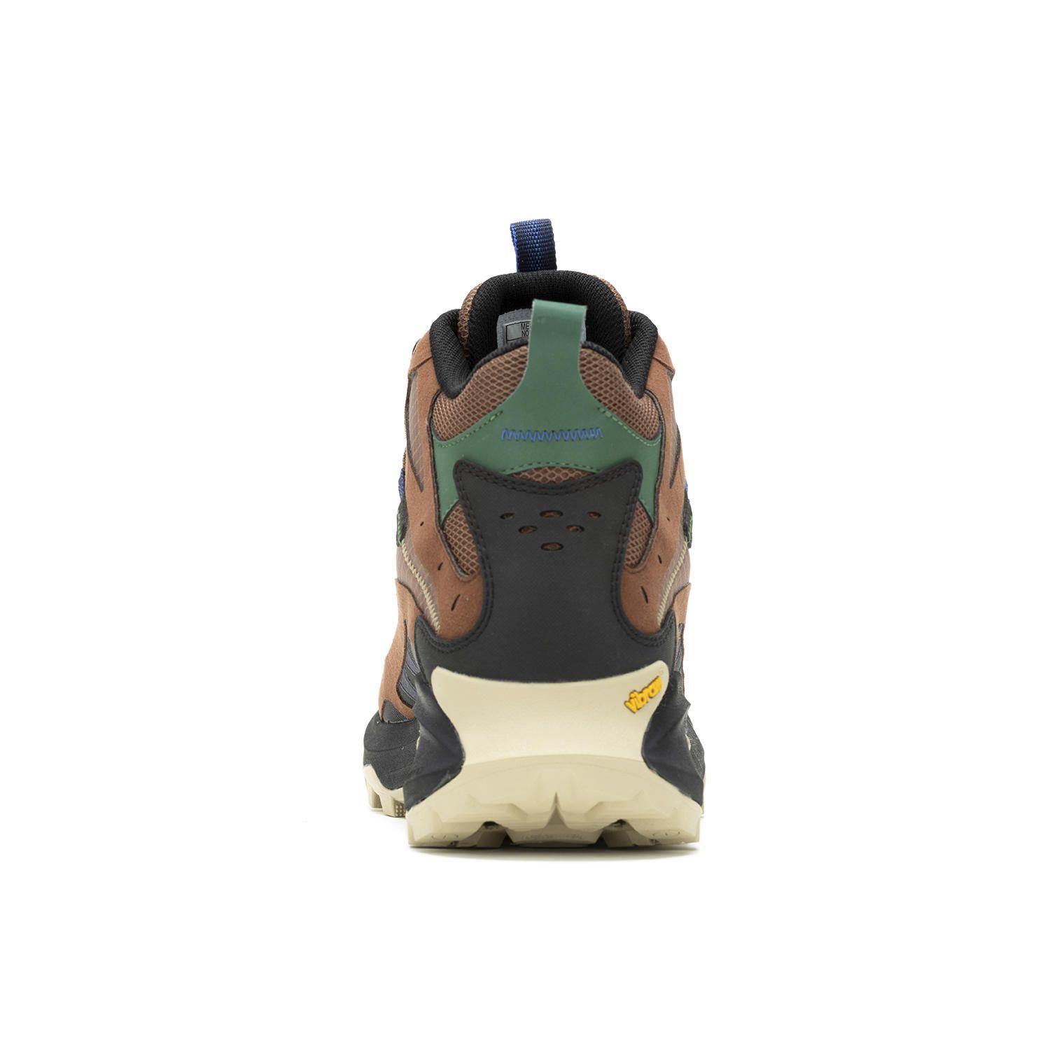 Botín imperm Hombre Moab Speed 2 Mid GTX Canela-4