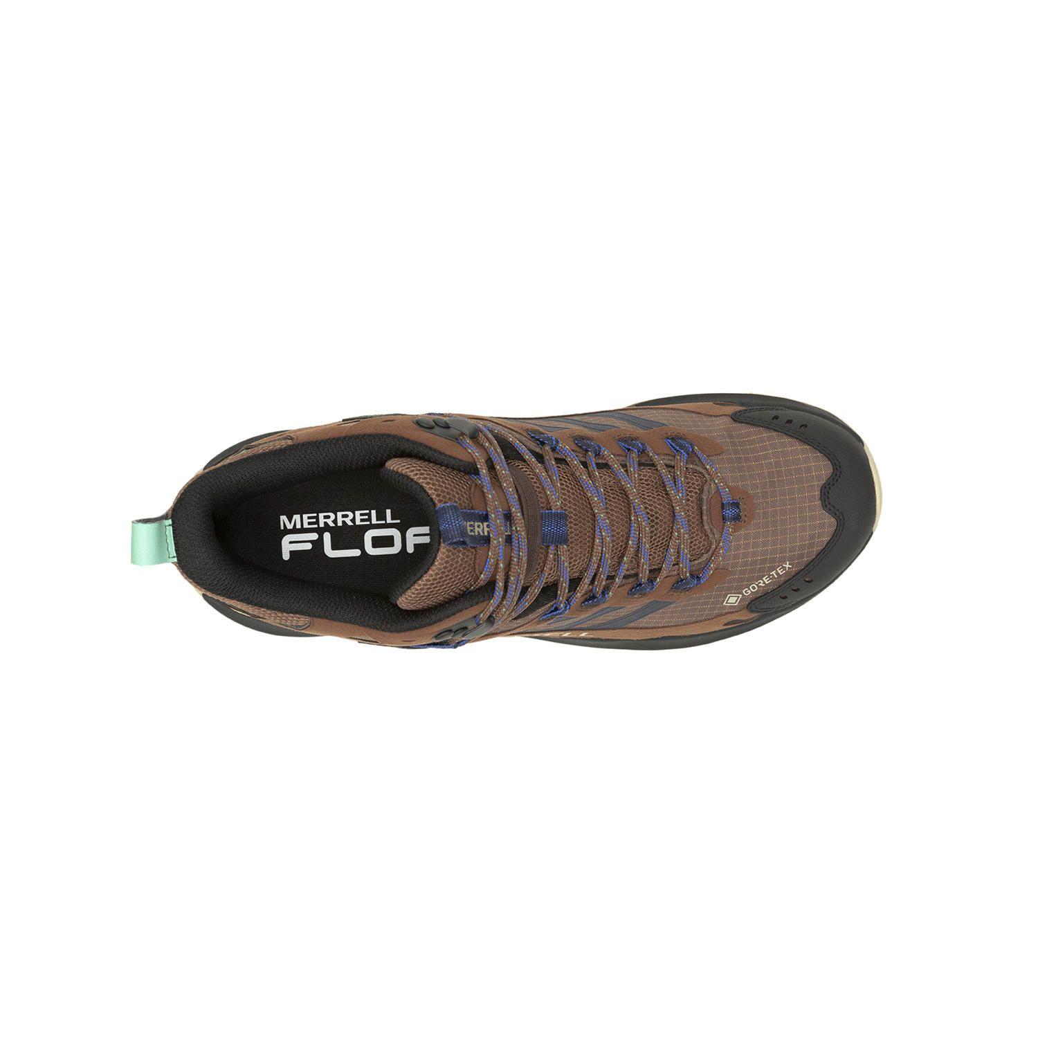 Botín imperm Hombre Moab Speed 2 Mid GTX Canela-5