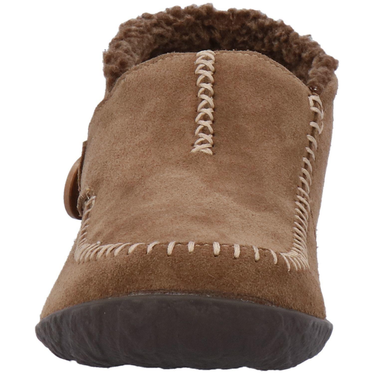 Botín Mujer Copahue Café Claro-2