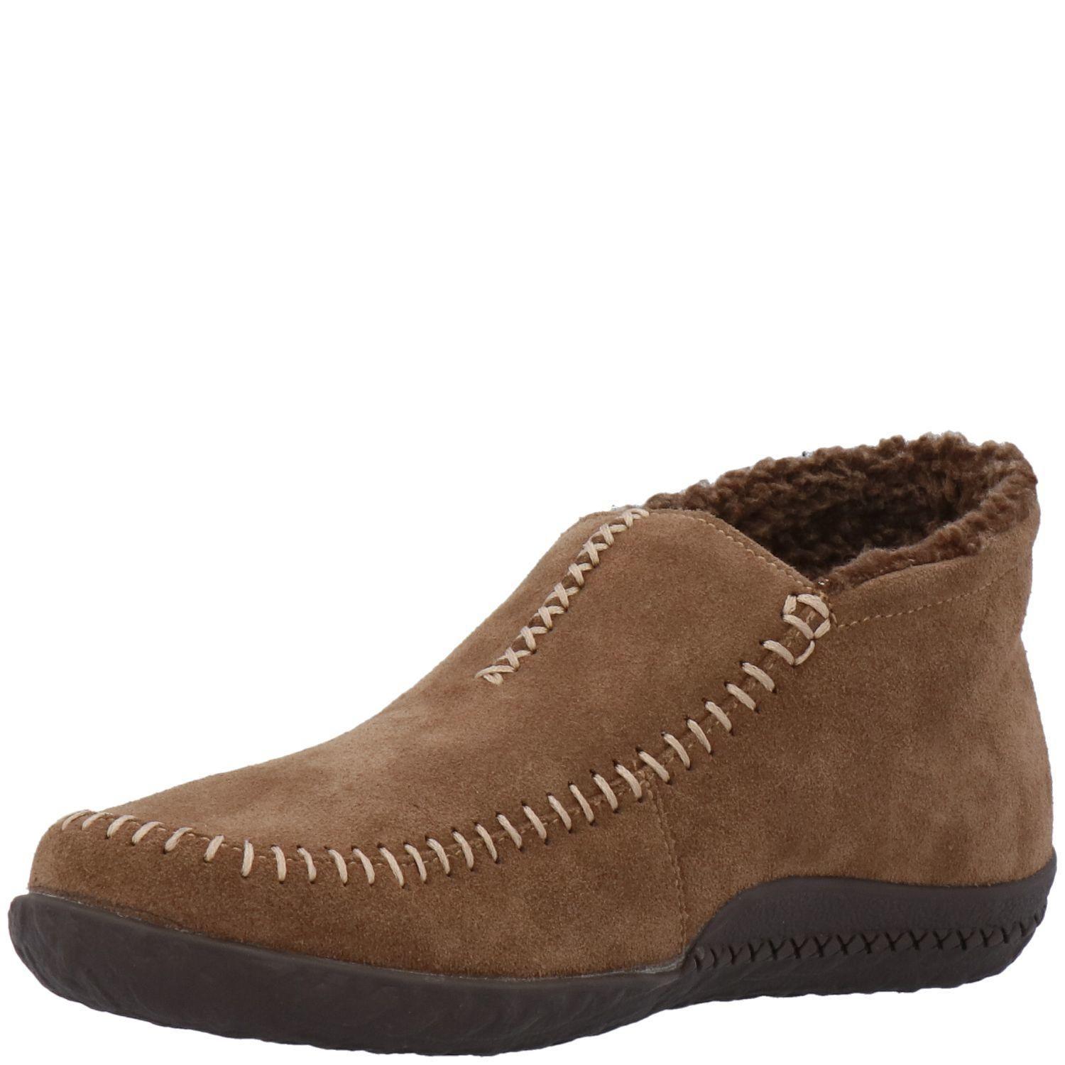 Botín Mujer Copahue Café Claro-3