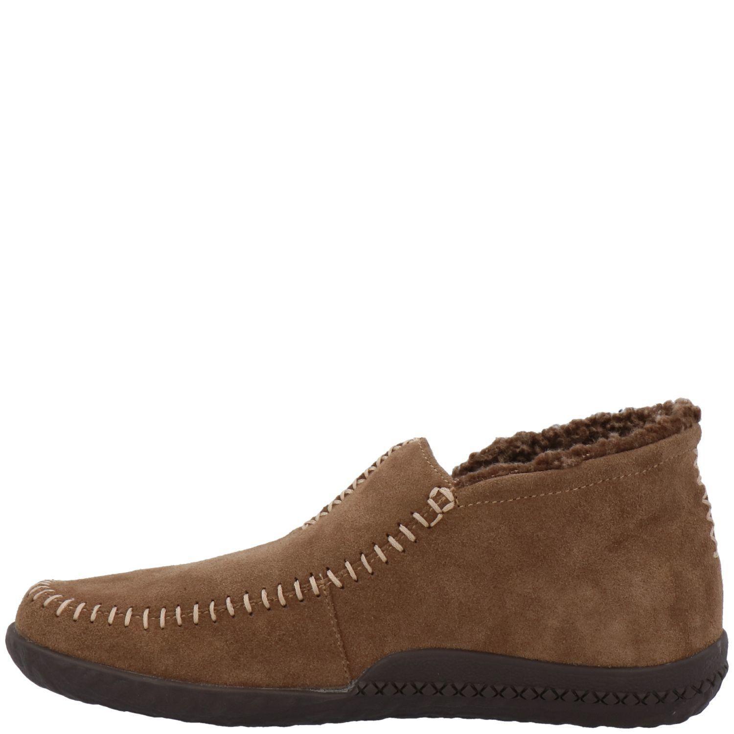 Botín Mujer Copahue Café Claro-4