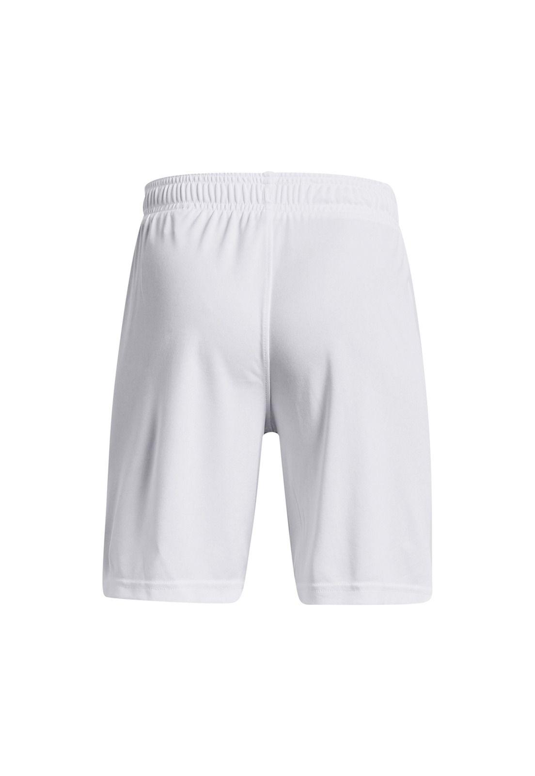 Shorts UA Golazo 3.0 para niños Blanco-1