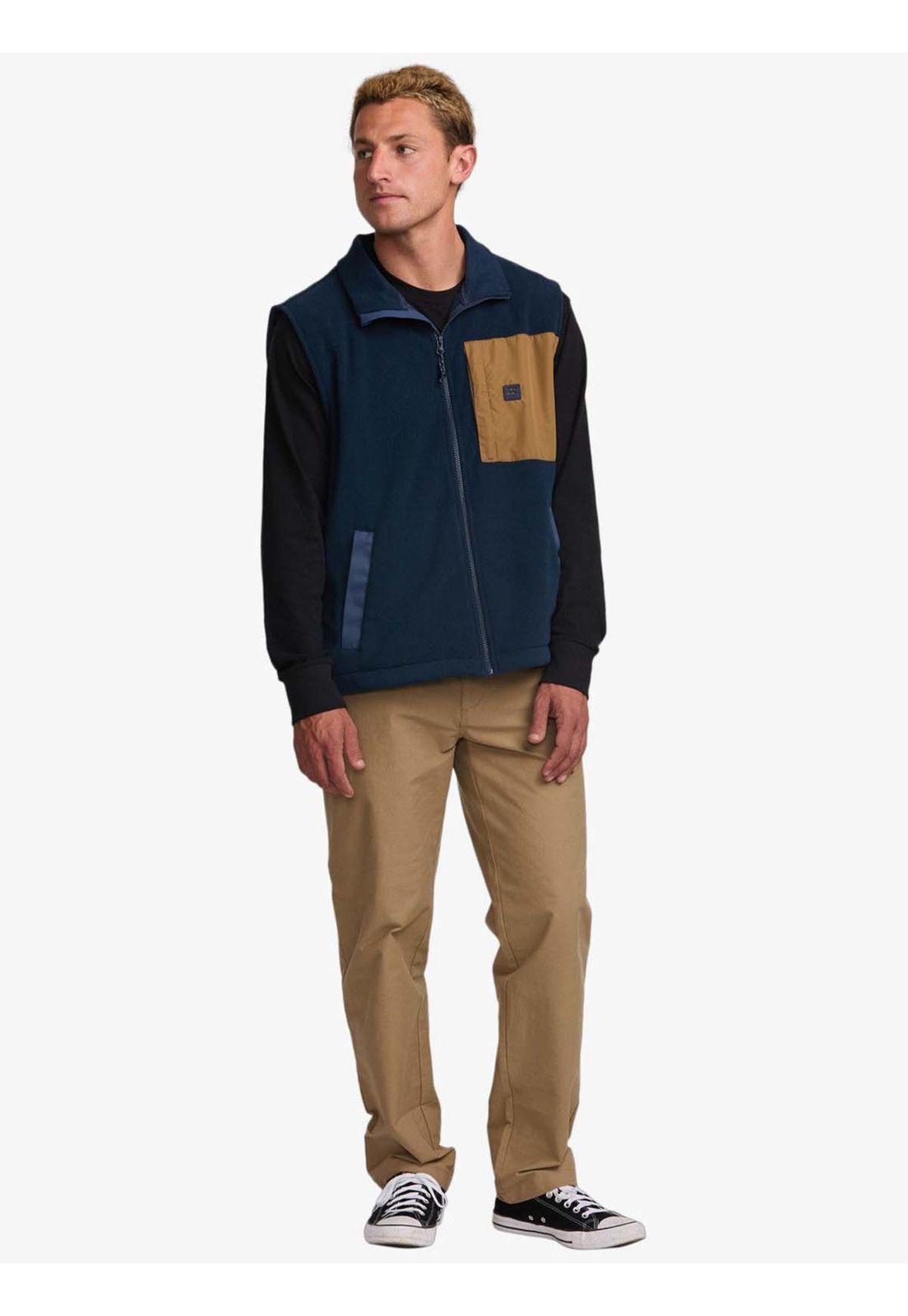 Vest Hombre Boundary Lite Azul Billabong-1