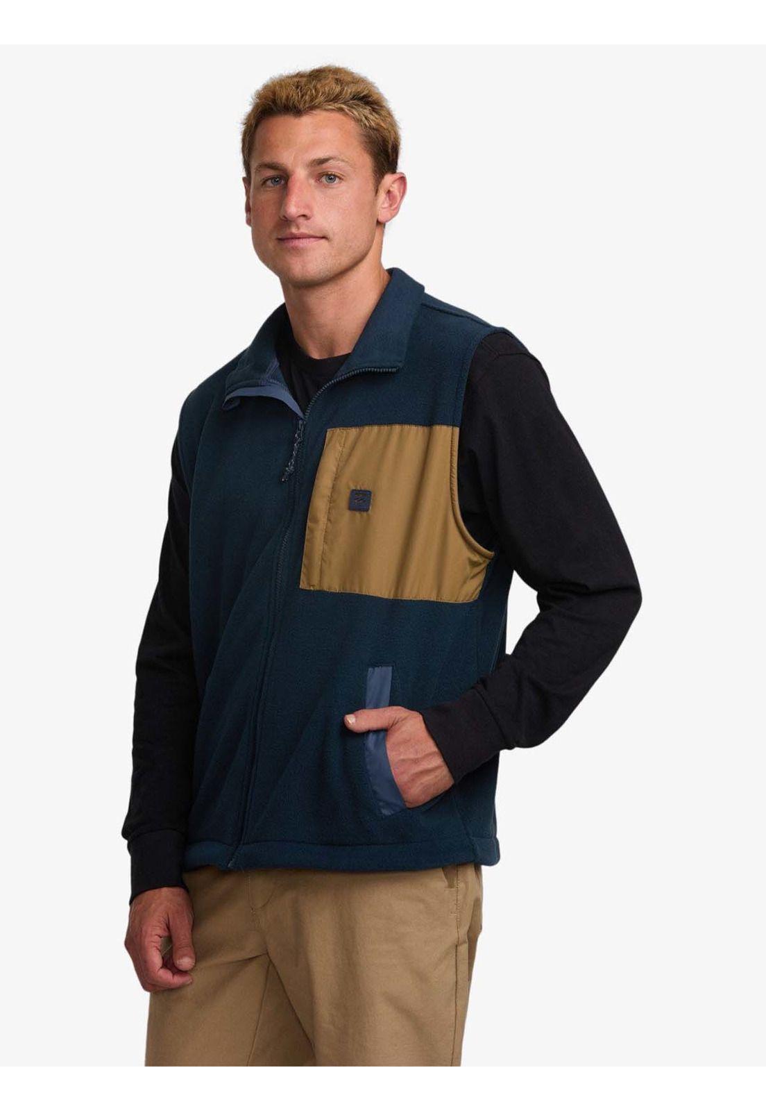 Vest Hombre Boundary Lite Azul Billabong-4