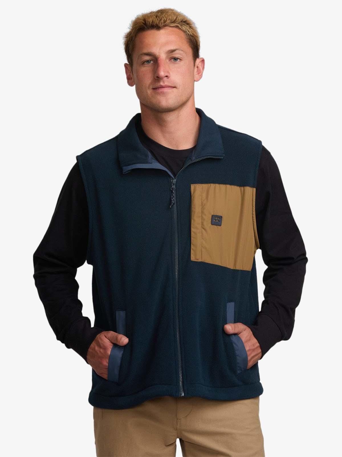 Vest Hombre Boundary Lite Azul Billabong-0